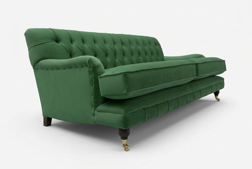 Dreisitzer Couch Polster Design Sofa 3er Sitz Sofas Zimmer Luxus Couchen neu