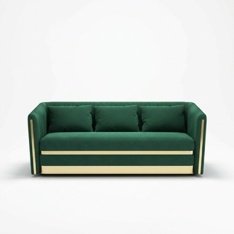 Dreisitzer Sofa Polster Couch Moderne Design 3er Sitz Sofas Zimmer Möbel