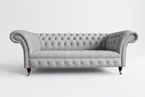 Dreisitzer Couch Polster Design Sofa Sitz Sofas Zimmer Möbel Deko Moderne