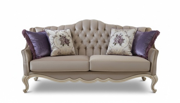 Dreisitzer Luxus 3 Sitzer Couch Polster Klassisch Sitz Sofas Zimmer Möbel