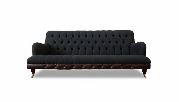 Dreisitzer Luxus Couch Polster Modern Sitz Sofas Zimmer Möbel Stoff Neu