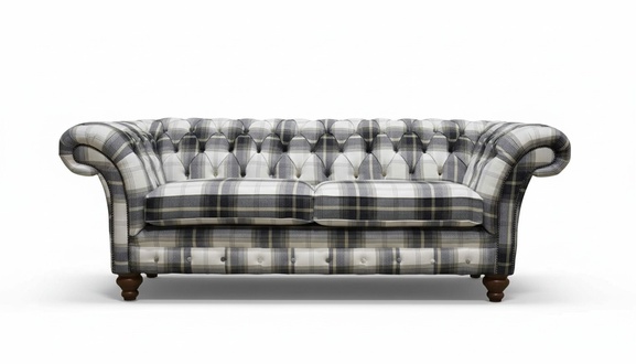Dreisitzer Sofa Luxus Chesterfield 3 Sitzer Couches Sofas Neu Textil