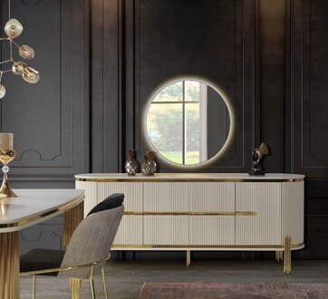 Luxus Sideboard Kommoden Holz Design Schlafzimmer Kommode Stil Modern