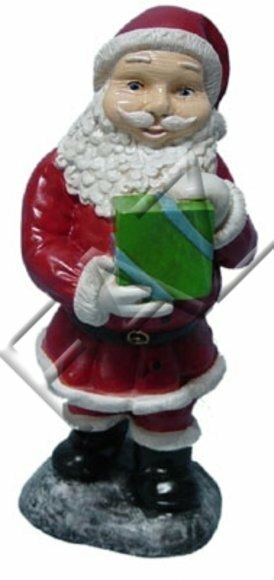Design Weihnachtsmann Figur Garten Statue Skulptur Figuren Skulpturen
