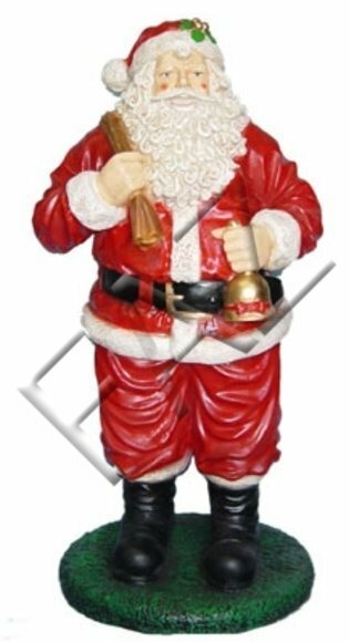 Design Weihnachtsmann Figur Garten Statue Skulptur Figuren Deko Skulpturen