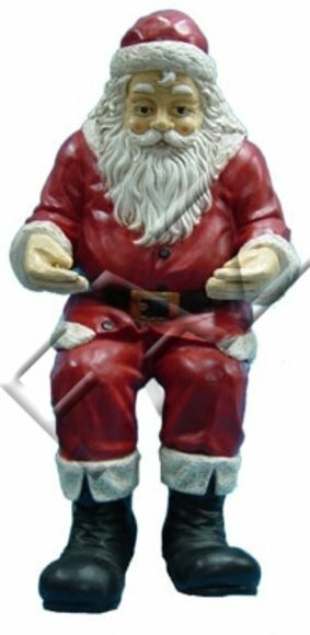 Design Weihnachtsmann XXL Figur Statue Skulptur Figuren Skulpturen