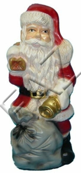 Design Weihnachtsmann Figur Garten Deko Statue Skulptur Figuren Skulpturen