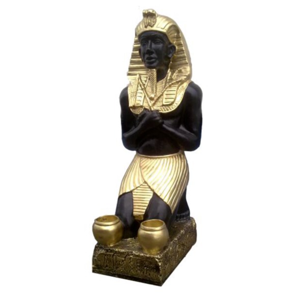 Ägypten Skulptur Ramses II Statue Kunststoff Statuen Figuren Antik Stil