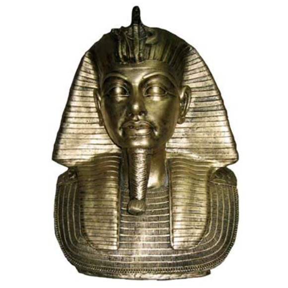 Ägyptischer Pharao Büste Statue Kunststoff Skulpturen Statuen 55cm Antik