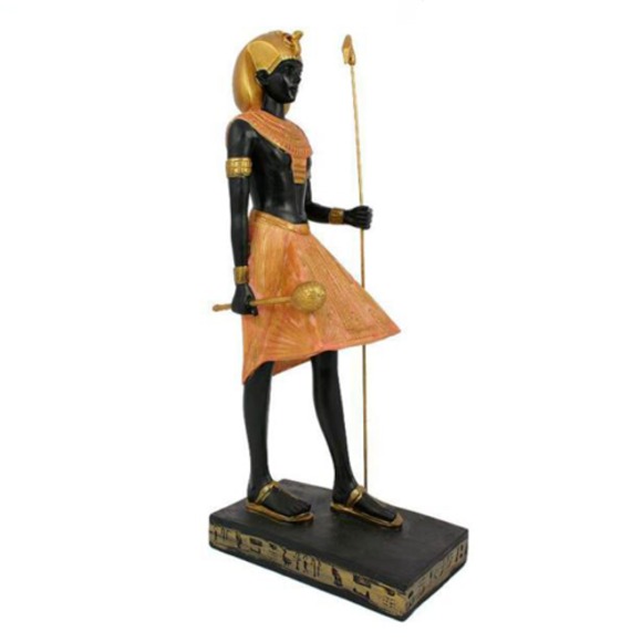 Ägyptischer Pharao Figur Statue Wächter Ägypten Dekoration Deko 130cm