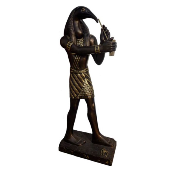 Ägyptischer Gott Thot Statue Figur Skulptur Statuen Figuren Ägypten