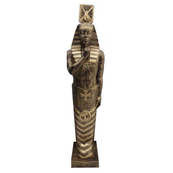 Ägypten Skulptur Tutenchamun Sarkophag Lebensgroße Figur Statue