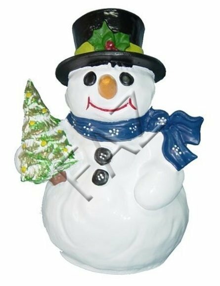 Design Schneemann klein Figur Garten Statue Skulptur Figuren Skulpturen