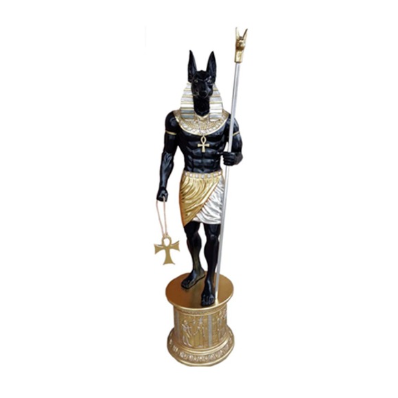 Deko Figur Statue Skulptur 250 cm Figuren Statuen Skulpturen Ägypten