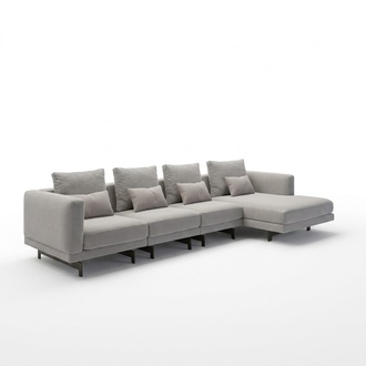 Eck Garnitur Luxus Komplett Ecksofa L-Form Designer Sofa Modern