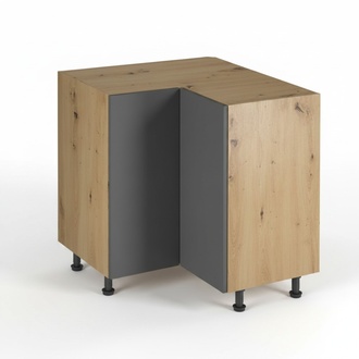 Eck-Küchenunterschrank Basis-Eckschrank Eckunterschrank Küchenschrank