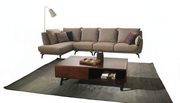 Eck Sofa Couch Polster Eck Garnitur Textil Couchen Sofas Italienische