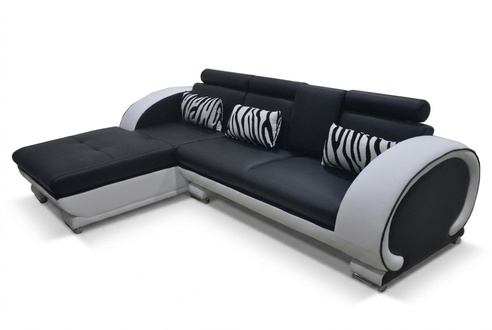 Eck Sofa Leder Couch Eck Garnitur Wohn Ecke Landschaft L Form Polster