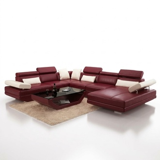 Ecksofa U-form Eckcouch mit Schlaffunktion Ecksofa Wohnlandschaft Sofa