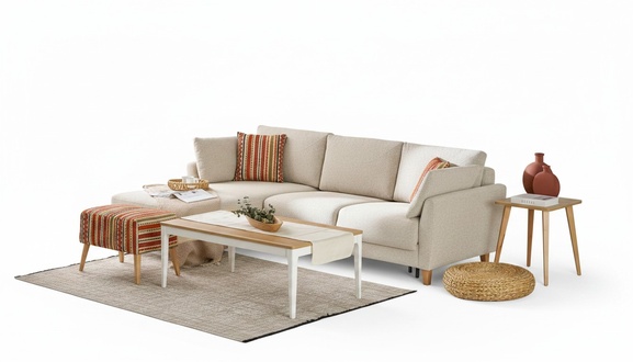 Eck Wohnsofa Lounge Eckcouch Winkelsofa Sofalandschaft Eckgarnitur Sofa