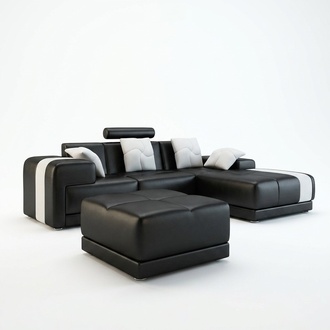 Eckcouch Eckgarnitur L Form Sofa Ecksofa Garnitur Dekorative Polster Couch