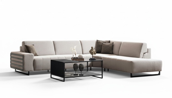 Design Ecksofa L form Modern Sofas Ledersofa Couch Wohnlandschaft Sofa Sitz