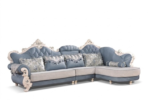 Eckcouchen Stoff Wohnlandschaft Ecksofa L Form Sofa Eckgarnitur