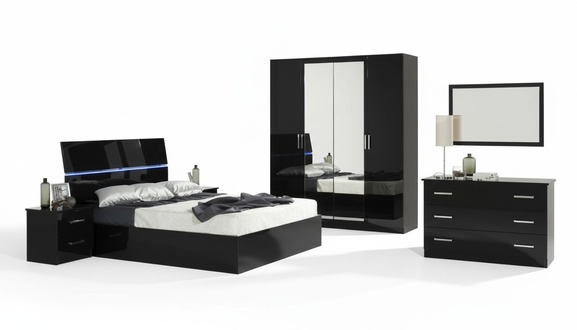 Eckschrank Schrank Holzschrank Bücherschrank Schrankkommode