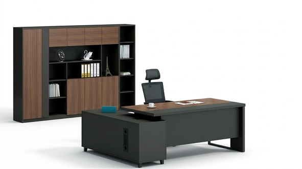 Eckschreibtisch Arbeits Schreib Büro Tisch Luxus Klasse Designer Möbel