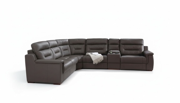 Ecksofa Ablage Kühlfach Bettfunktion Schlaf Sofa Couchen Polster