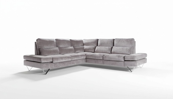 Ecksofa Couch Polster Multifunktions Relax Verstellbare Couchen Sofas Polster