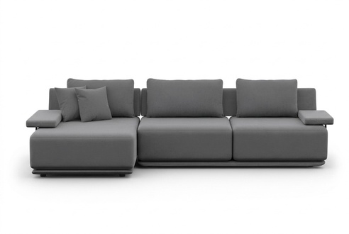 Ecksofa für Wohnzimmer Ästhetik ohne Überlastung
