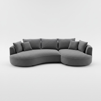 Ecksofa: Harmonie von Design, Komfort und Funktionalität