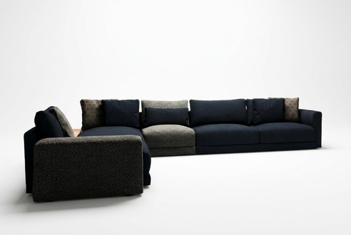 Ecksofa in stilvollem Design Gemütlichkeit in Ihrem Wohnzimmer