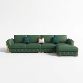 Ecksofa L-Form Garnitur Design Modern Sofas Couch Wohnlandschaft Ledersofa Sofa