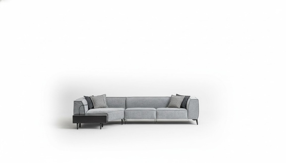 Ecksofa L Form Polster Sofa Wohnzimmer Stil Möbel Couchen Couch 340x165