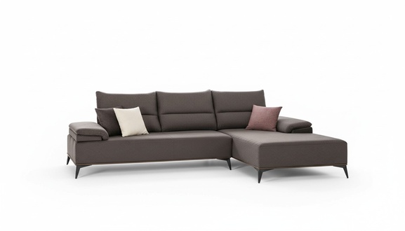 Ecksofa L Form Sofa Couch Design Couchen Polster Textil Eck Garnitur