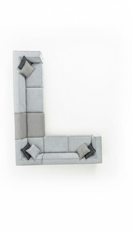 Ecksofa L Form Wohnzimmer Modern Design Couchen Polster Textil 400x310