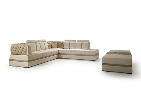 Ecksofa Ledersofa Design Sofa Ecksofa L Form Modernes Polster Wohnzimmer