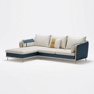 Ecksofa Sofa Couch Polster Wohnlandschaft Eck Sofas Garnitur L Form