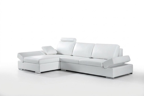 Ecksofa Sofa Deko Couch Polster Wohnlandschaft Leder Eck Sofas Garnitur