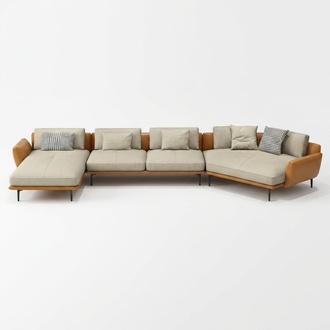 Ecksofa Sofa Couch Polster Sitz Stoff Textil Couchen Garnitur Wohnlandschaft Neu