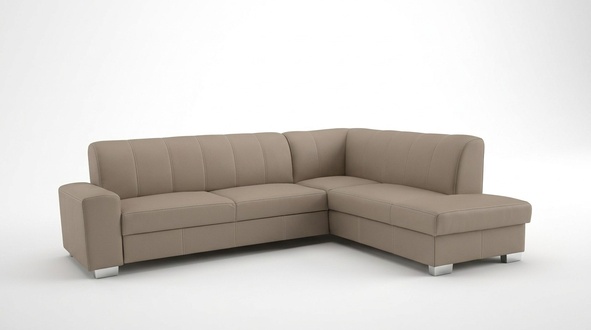 Ecksofa Sofa Couch Schlaf Polster Eck Sofas Garnitur Wohnlandschaft Bett
