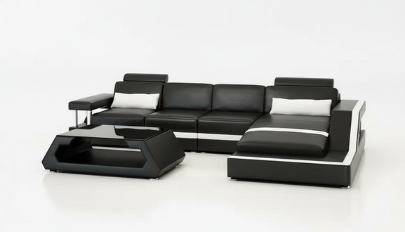 Ecksofa Wohnlandschaft Couch Polster Garnitur Designer Couchen Sofas 2tlg Set