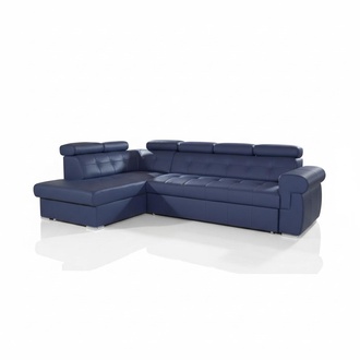 Ecksofa Wohnlandschaft Eck Sofa Polster Couch Sitz Garnitur Design