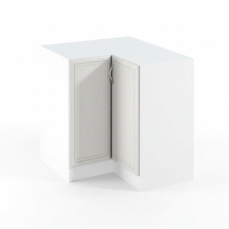 Eckunterschrank Küche Kücheneckschrank Eckschrank Küchenschrank Weiß