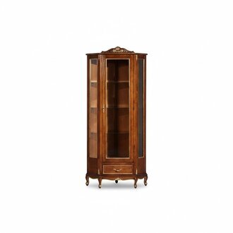 Eckvitrine Schrank Design Vitrine Schränke Designer Möbel Italienische Möbel Regale Regal