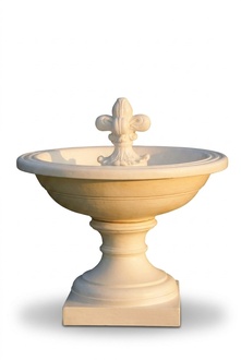 Edler Wasser Deko Terrasse Brunnen Garten Fontaine Zierbrunnen