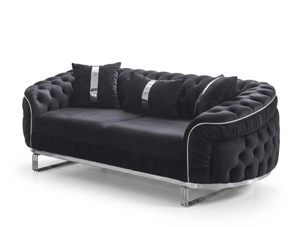 Eine gemütliche Atmosphäre beginnt mit einem Sofa in stilvollem Design.