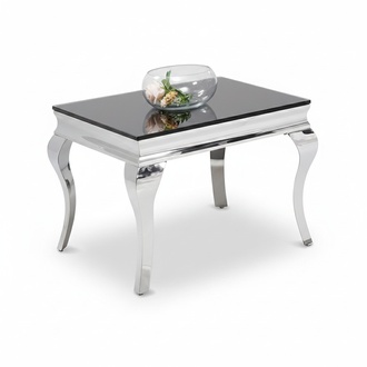 Eleganter Couchtisch Beistelltisch Designer Tisch Wohnzimmertisch Zeitungstisch